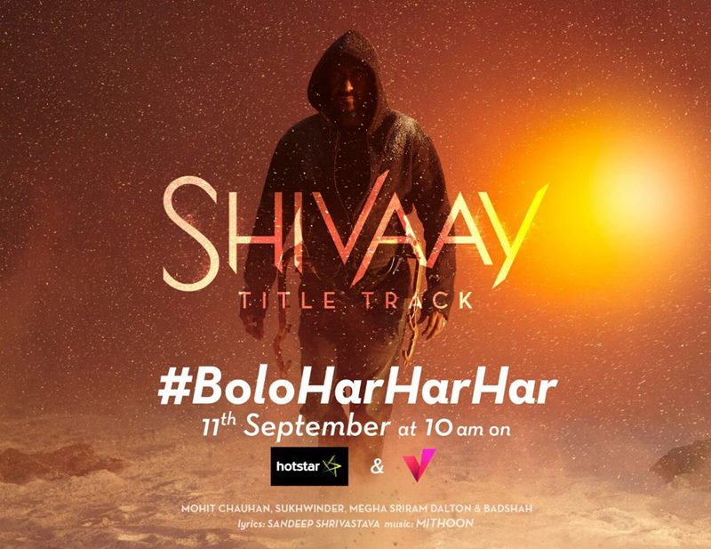 Here are some very interesting stills from Shivaay Title Track Bolo Har Har Har