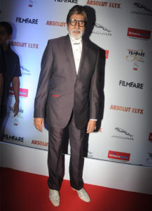 Amitabh Bachchan at Filmfare Glamour and Style Awards