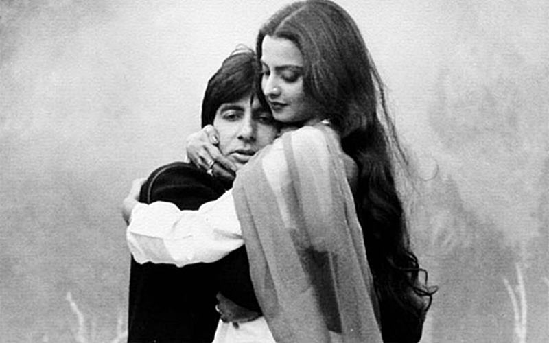 10 Relationships that did not end well for Bollywood Celebs- Amitabh Rekha