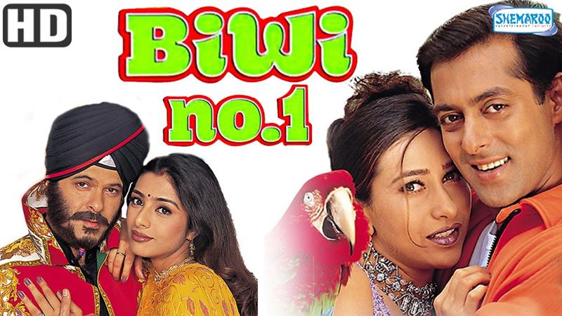 Top 10 Bollywood Movies based on South Indian Movies- Biwi No 1