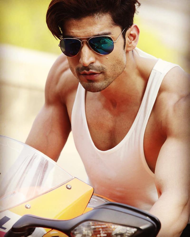 15 Hot Pics of Gurmeet Choudhary that are enough to set fire on your screens- Gurmeet Bike
