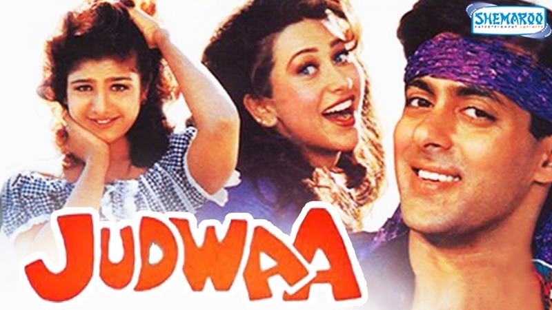 Top 10 Bollywood Movies based on South Indian Movies- Judwaa