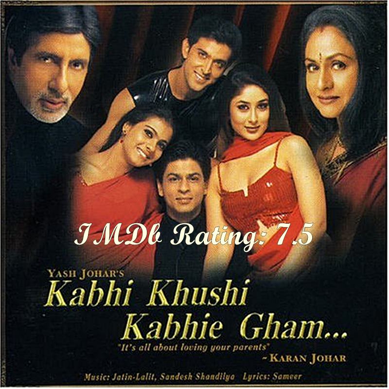 Top 10 Kareena Kapoor Khan Movies based on IMDb Ratings- K3G