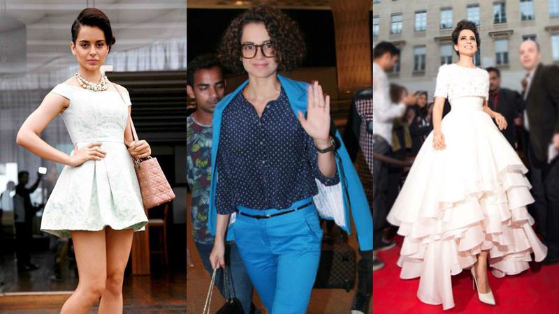 Vote Now : Who is the Most Stylish Bollywood Actress?- Kangana Fashion