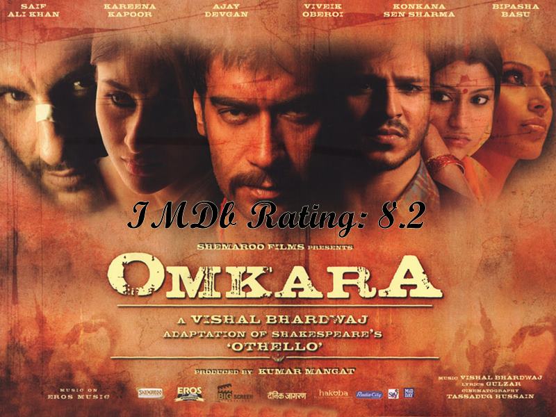 Top 10 Kareena Kapoor Khan Movies based on IMDb Ratings- Omkara