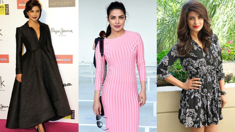 Vote Now : Who is the Most Stylish Bollywood Actress?- Priyanka Fashion