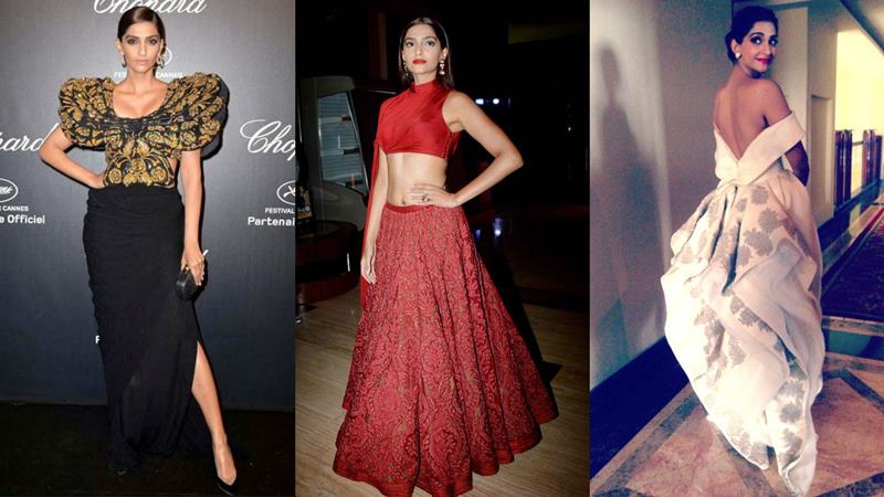 Vote Now : Who is the Most Stylish Bollywood Actress?- Sonam Fashion