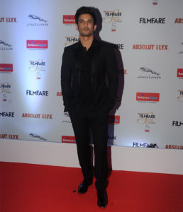 Sushant Singh Rajput at Filmfare Glamour and Style Awards