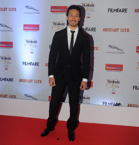 Tiger Shroff at the Filmfare Glamour and Style Awards