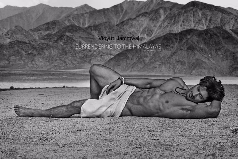 10 Hot Pics of Vidyut Jammwal that prove his body is a temple!- Vidyut Towel