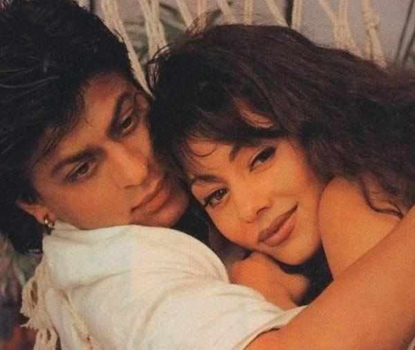 Pics: 25th anniversary of Shah Rukh Khan and Gauri Khan