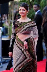 Bollywood actresses in sarees: Aishwarya