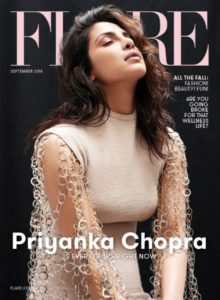 Priyanka Chopra on International Magazine Covers: Flare