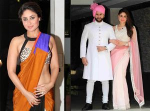 Bollywood actresses in sarees: Kareena