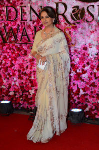 Lux Golden Rose Awards: Sharmila