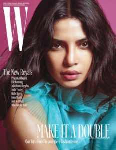 Priyanka Chopra on International Magazine Covers:: W
