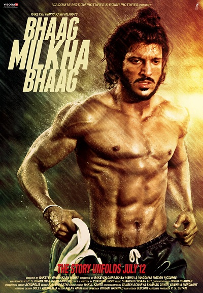 Top 10 Bollywood movies based on sports- Bhaag Milkha Bhaag