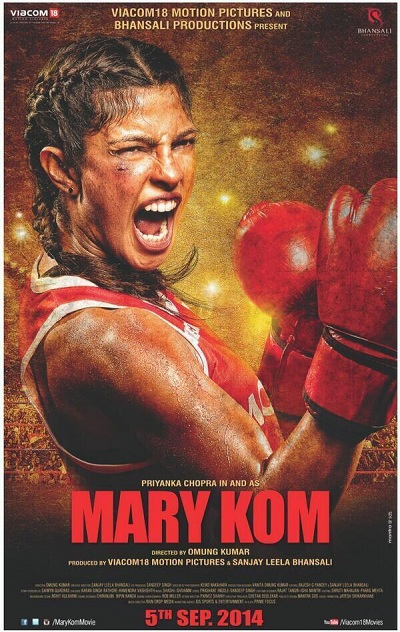 Top 10 Bollywood movies based on sports- Mary Kom