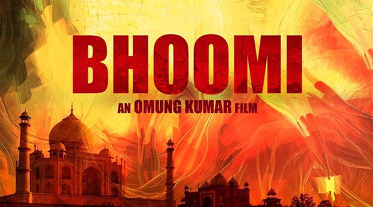 Bhoomi first look poster