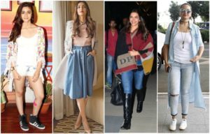 Top fashion trends in 2016 Bollywood actresses
