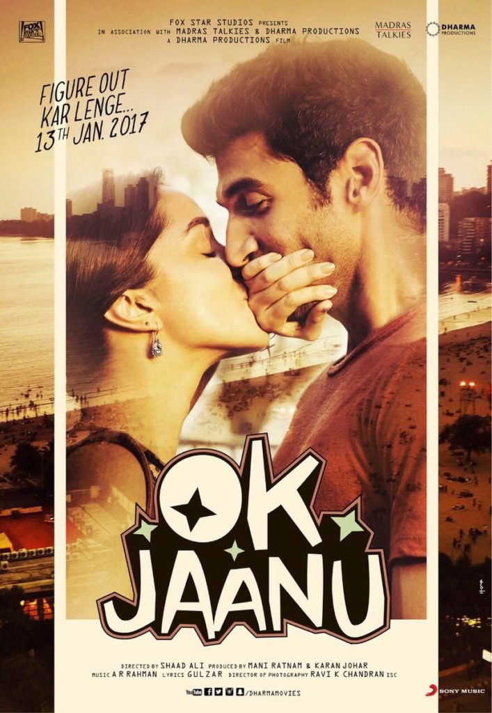 First Look Of Ok Jaanu feat. Shraddha Kapoor and Aditya Roy Kapur