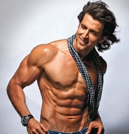 Hrithik Roshan Declared Second Sexiest Asian