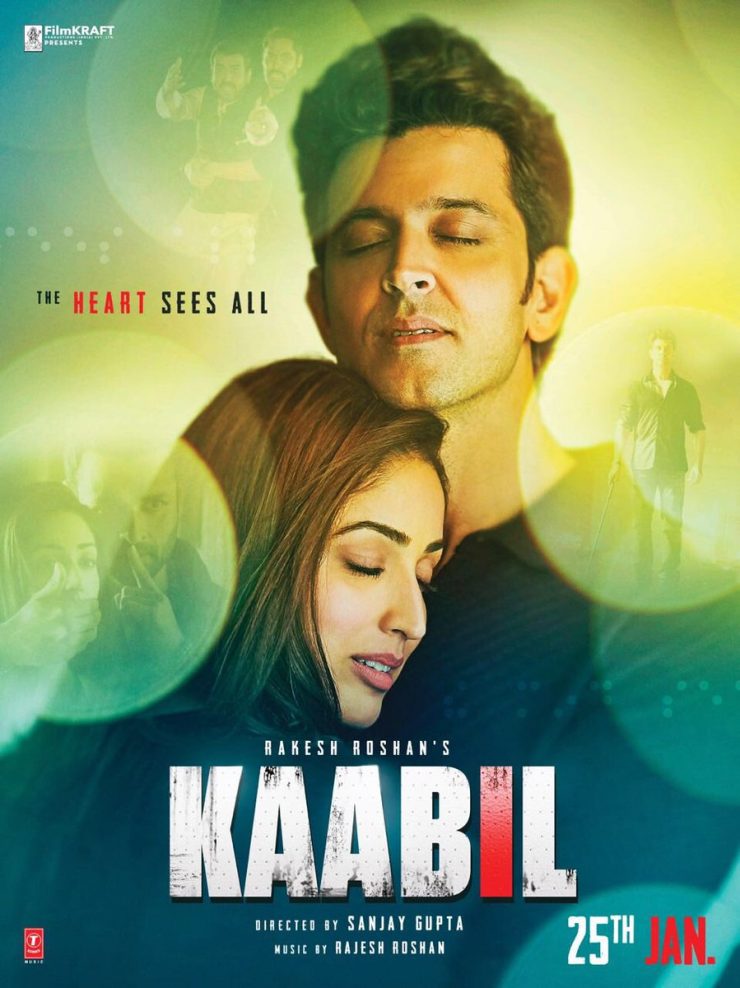 Kaabil New Poster: The Heart Sees All