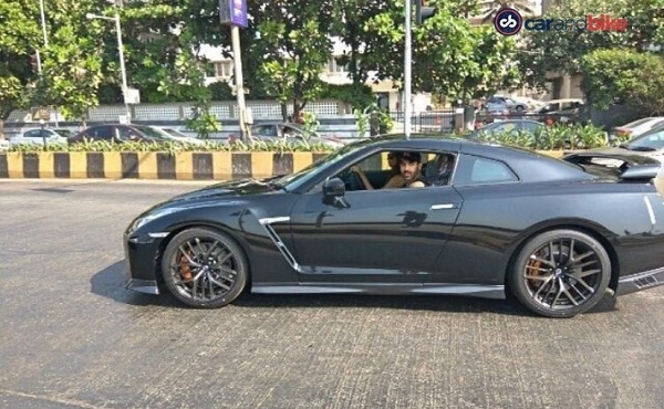 John Abraham is the only person in India to own Nissan GT-R black edition car.