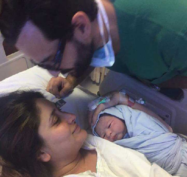 Saifeena bring home baby Taimur Ali Khan Pataudi!