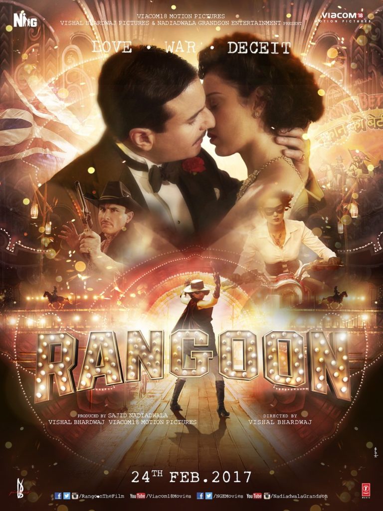 Rangoon 2nd poster