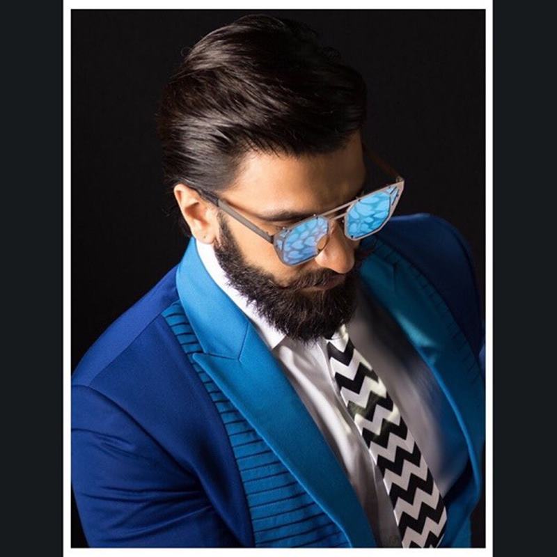 These pictures of Ranveer Singh prove that his beard game is on point!- Ranveer Beard 1
