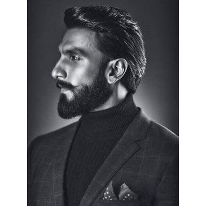 These pictures of Ranveer Singh prove that his beard game is on point!- Ranveer Beard 2