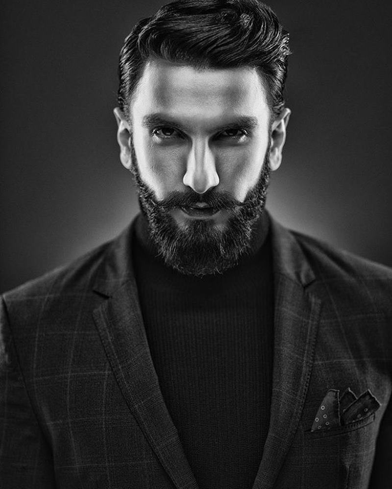 These pictures of Ranveer Singh prove that his beard game is on point!- Ranveer Beard 8