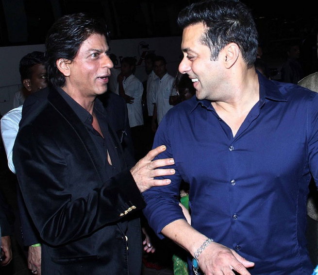 Salman and SRK To Reunite For Tubelight