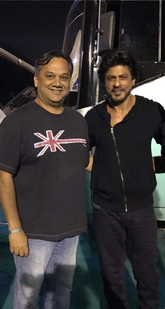 Shah Rukh Shoots For Salman Khan’s Tubelight Pic 2