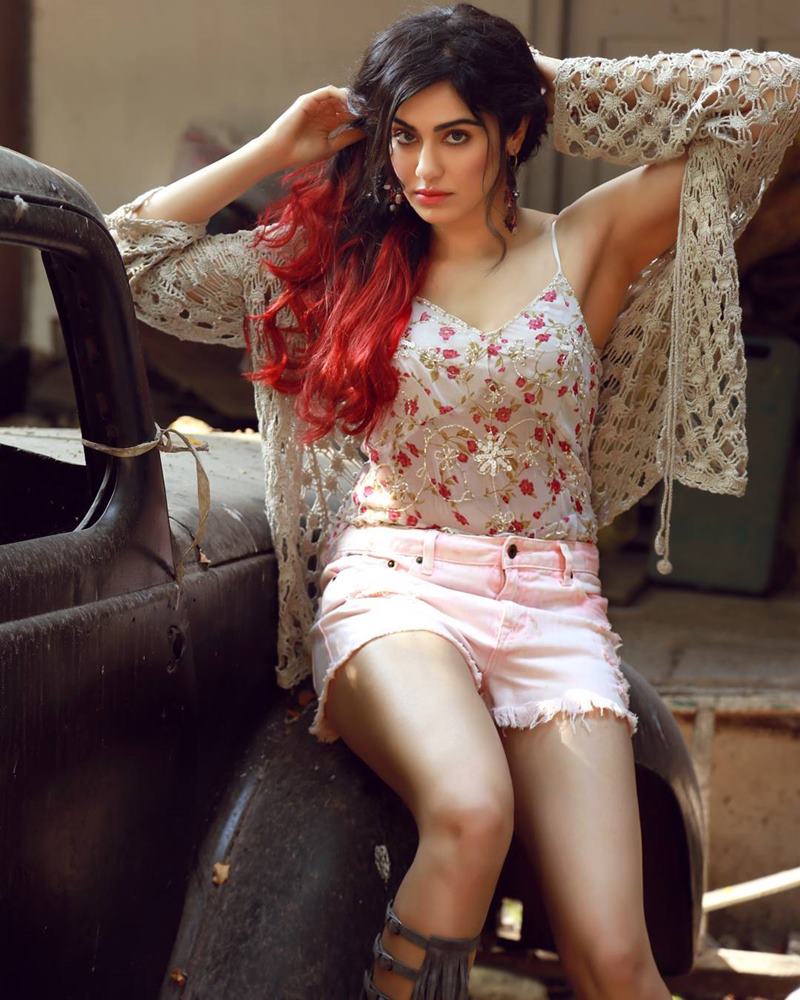 20 Hot Pics of Adah Sharma which prove that she is a true beauty queen!- Adah 8