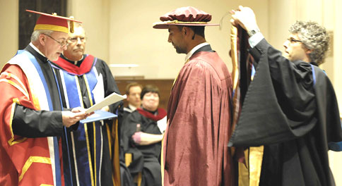 University of Windsor conferred Akshay Kumar