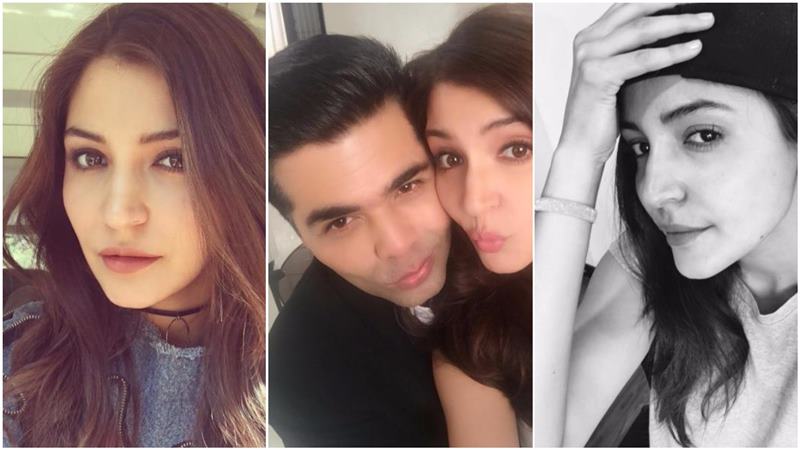 Who is the Selfie Queen of Bollywood?- Anushka