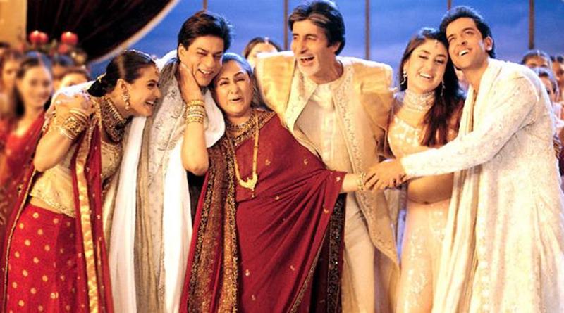 Most Watched Bollywood Movies In Theaters - Kabhie Khushi Kabhie Gham
