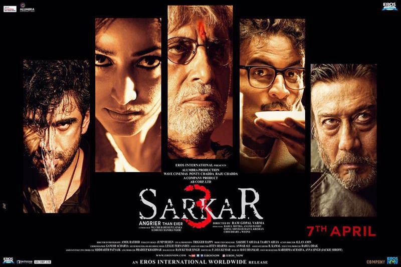 Amitabh Bachchan is back angrier than ever in Sarkar 3 First Look!