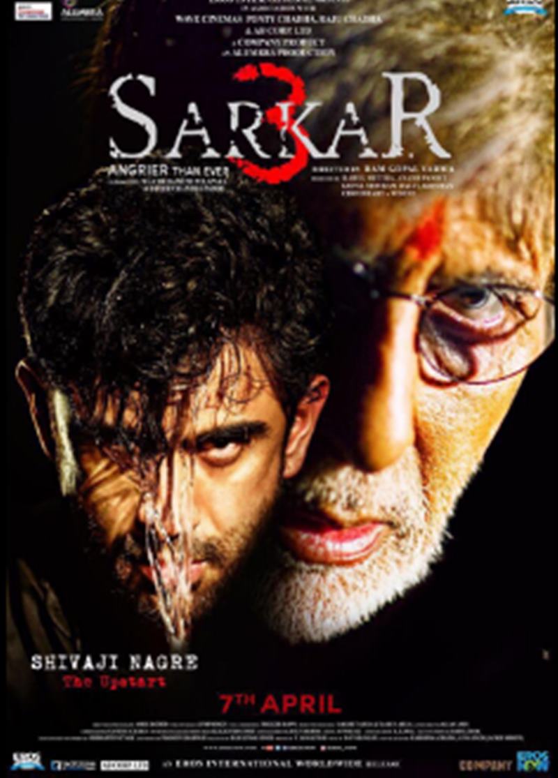 Amitabh Bachchan is back angrier than ever in Sarkar 3 First Look!- Sarkar 3 Poster 5