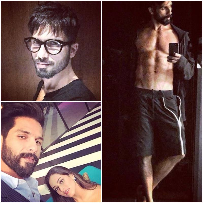 Which actor is the Selfie King of Bollywood?- Shahid