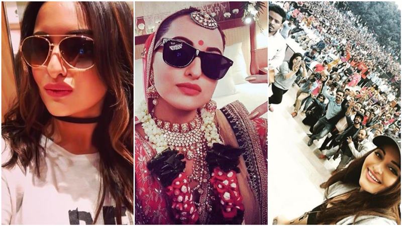 Who is the Selfie Queen of Bollywood?- Sonakshi