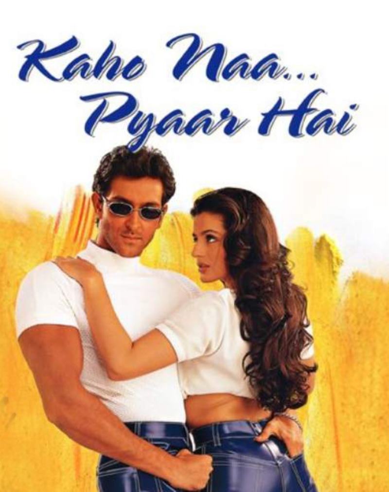 Most Watched Bollywood Movies In Cinemas- Kaho Naa...Pyaar Hai