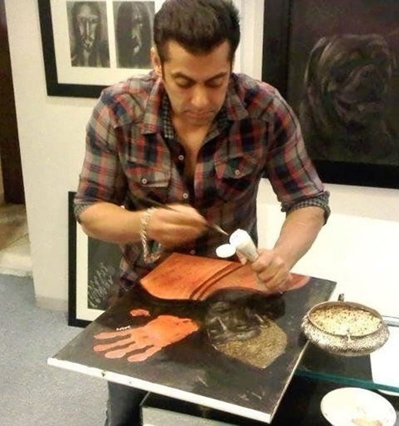 Here are some unseen photos of Salman Khan's house that are so lovely! 2