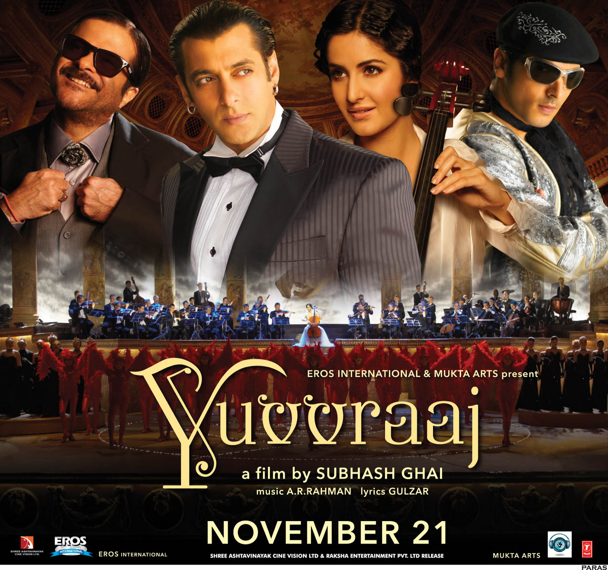 Salman Khan's Biggest Flop Movies - Yuvvraaj