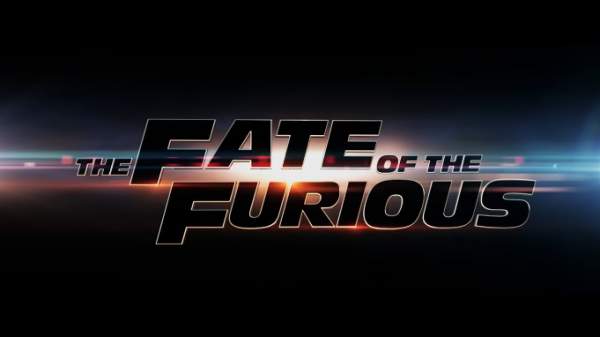 The fate of the furious poster