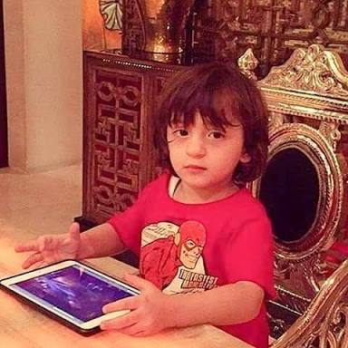 Happy Birthday Abram Khan: Here are some cute and adorable pics of Shah Rukh Khan's Dear son