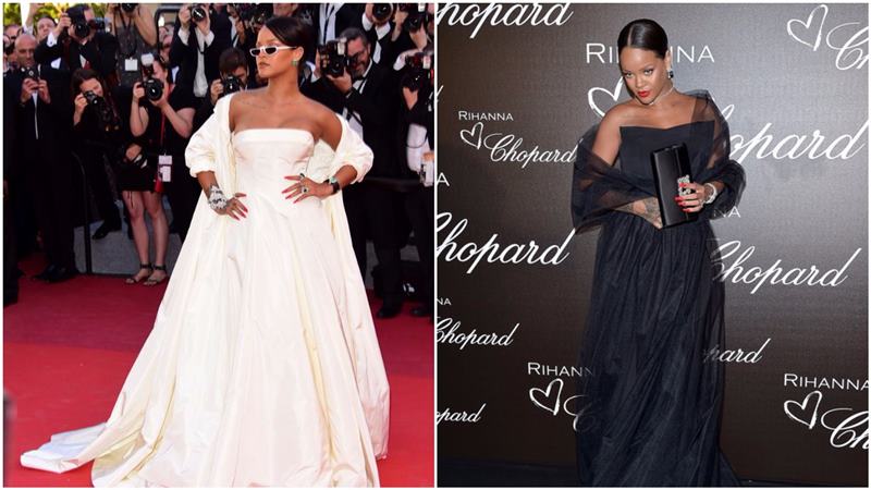Best and Worst Dressed at Cannes 2017- Rihanna