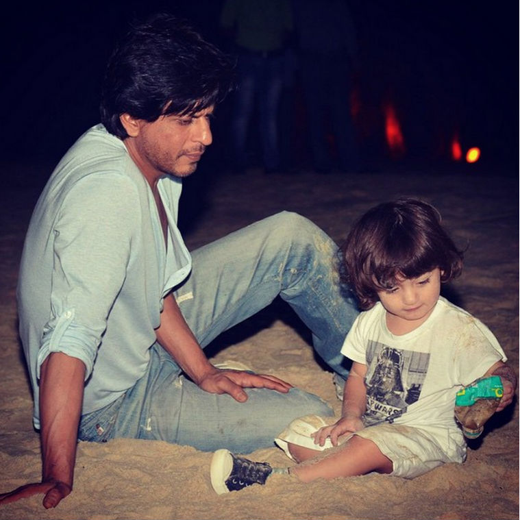 SRK and Abram